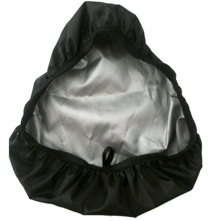 2Pcs Elastic Bike Seat Rain Cover Waterproof Dustproof Bicycle Seat Cover